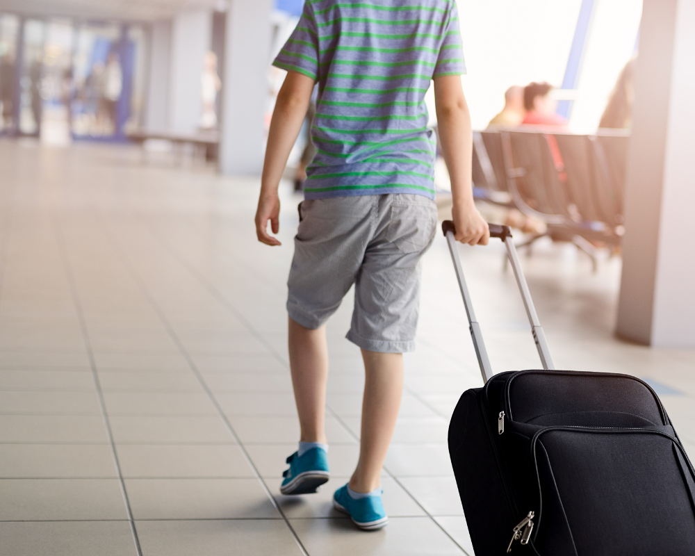 kids carry on luggage