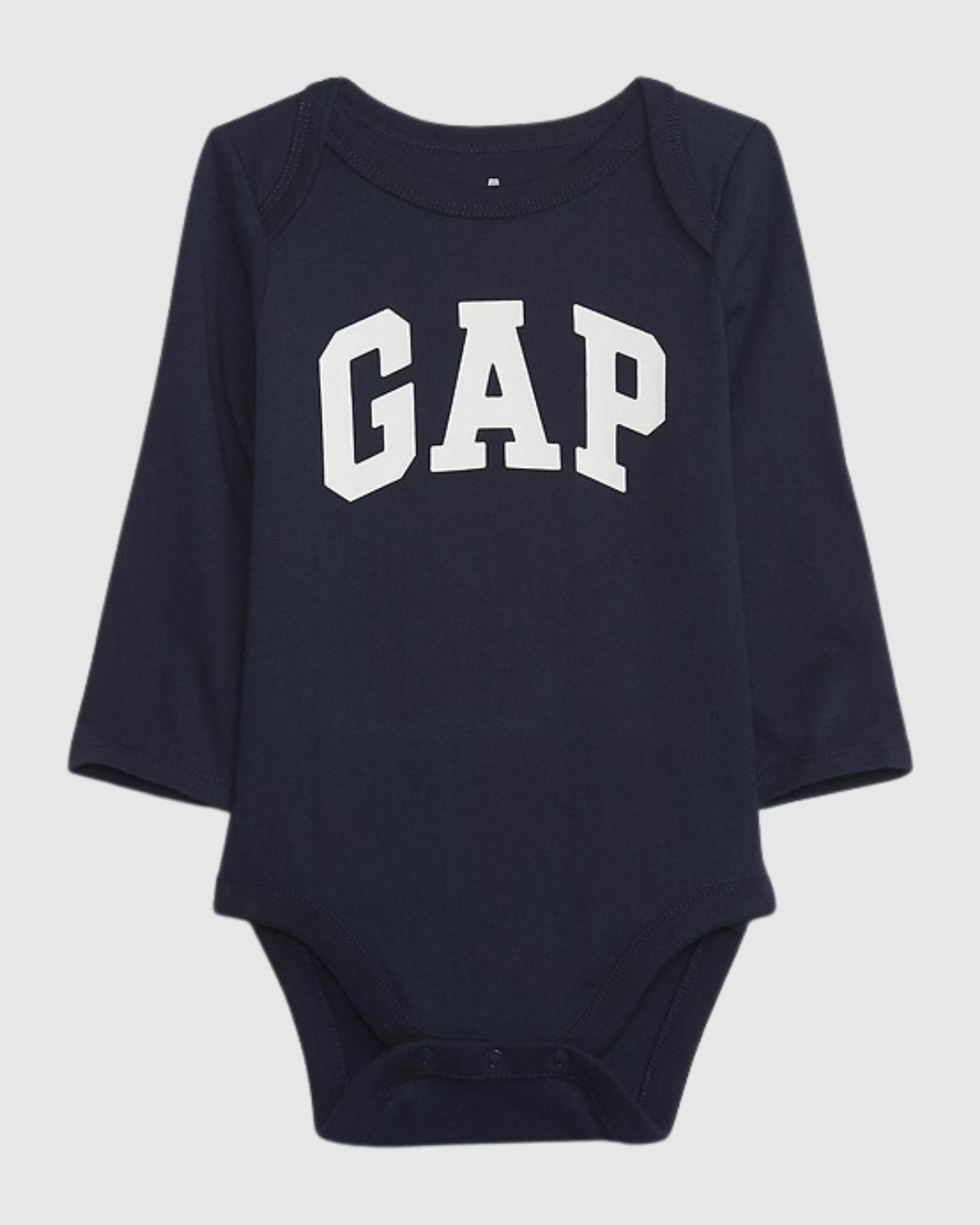 gap logo bodysuit