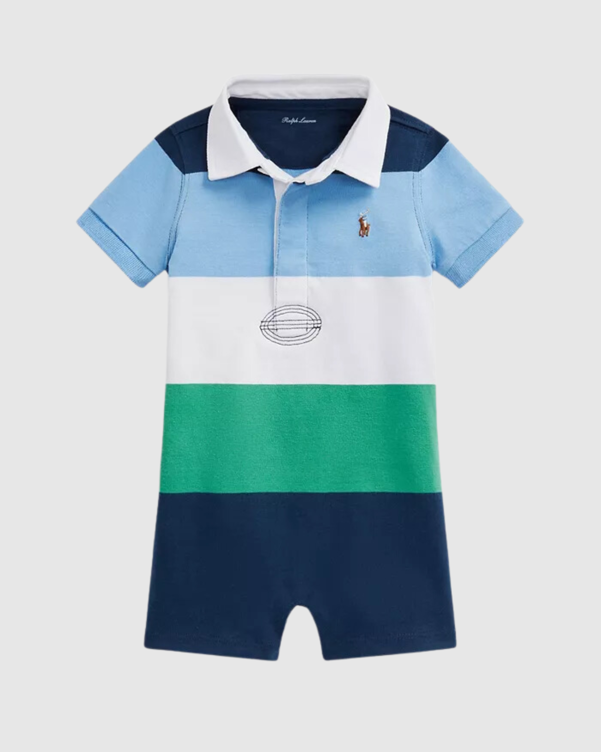 ralph lauren baby shortall