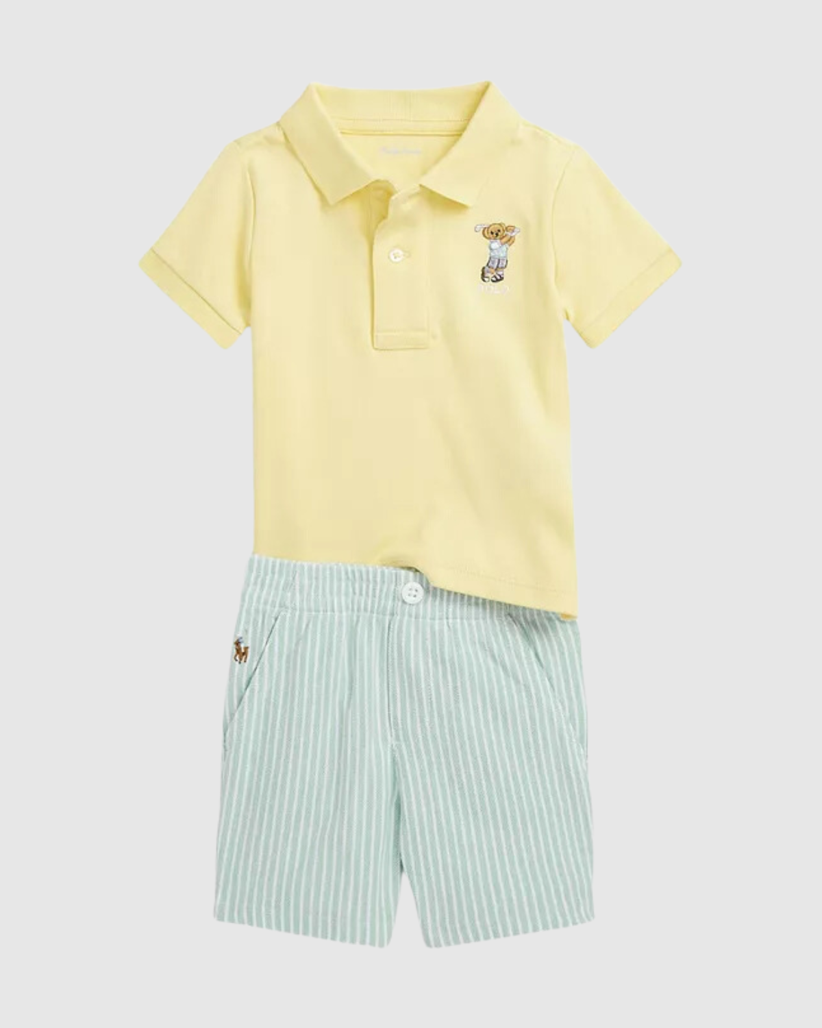 ralph lauren baby outfit