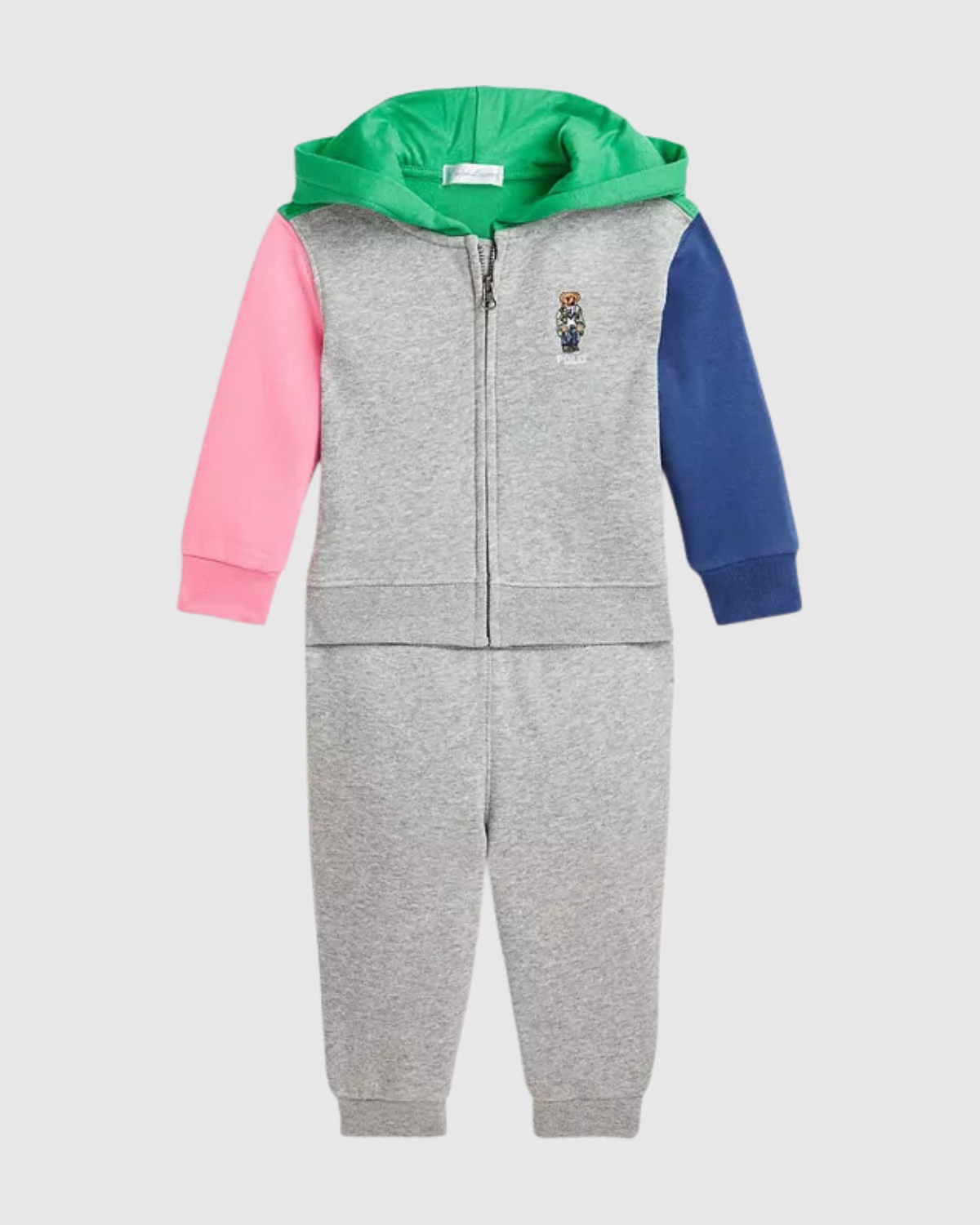 ralph lauren fleece set