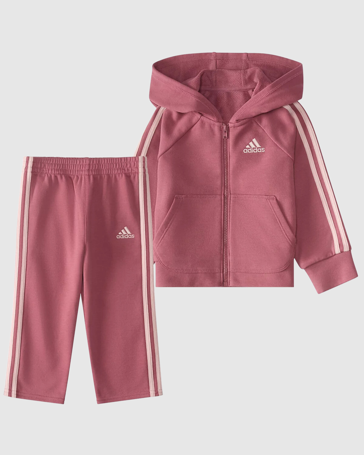 adidas baby girl set