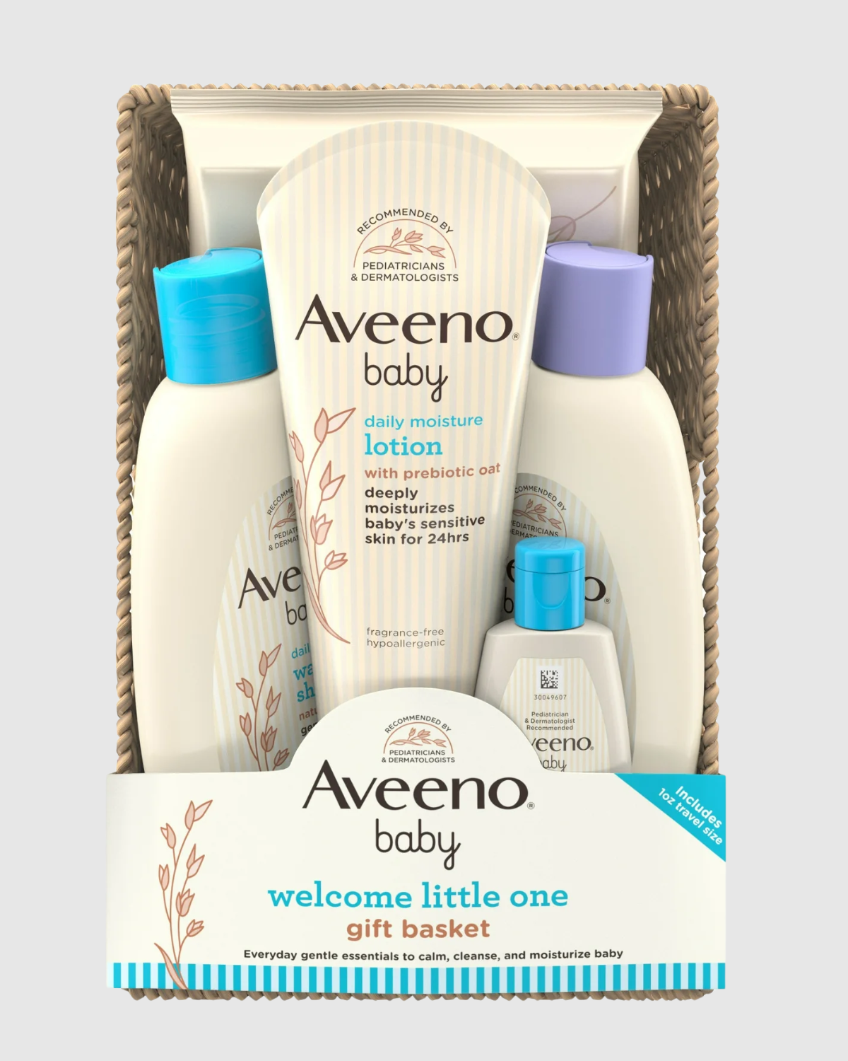 aveeno baby skin care set