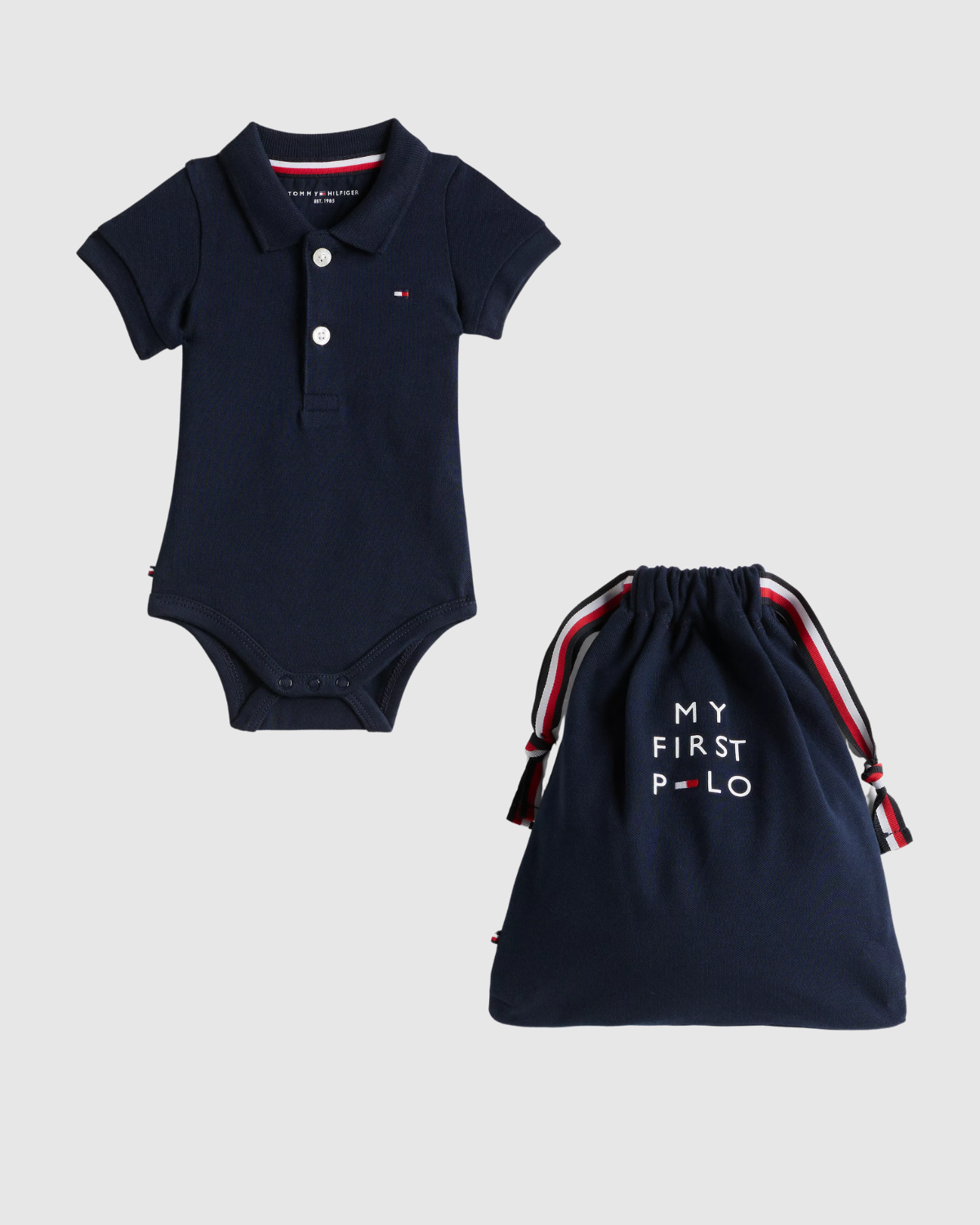 tommy hilfiger baby gift set