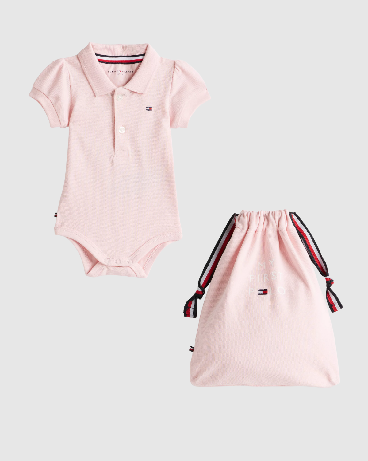 baby girl polo set