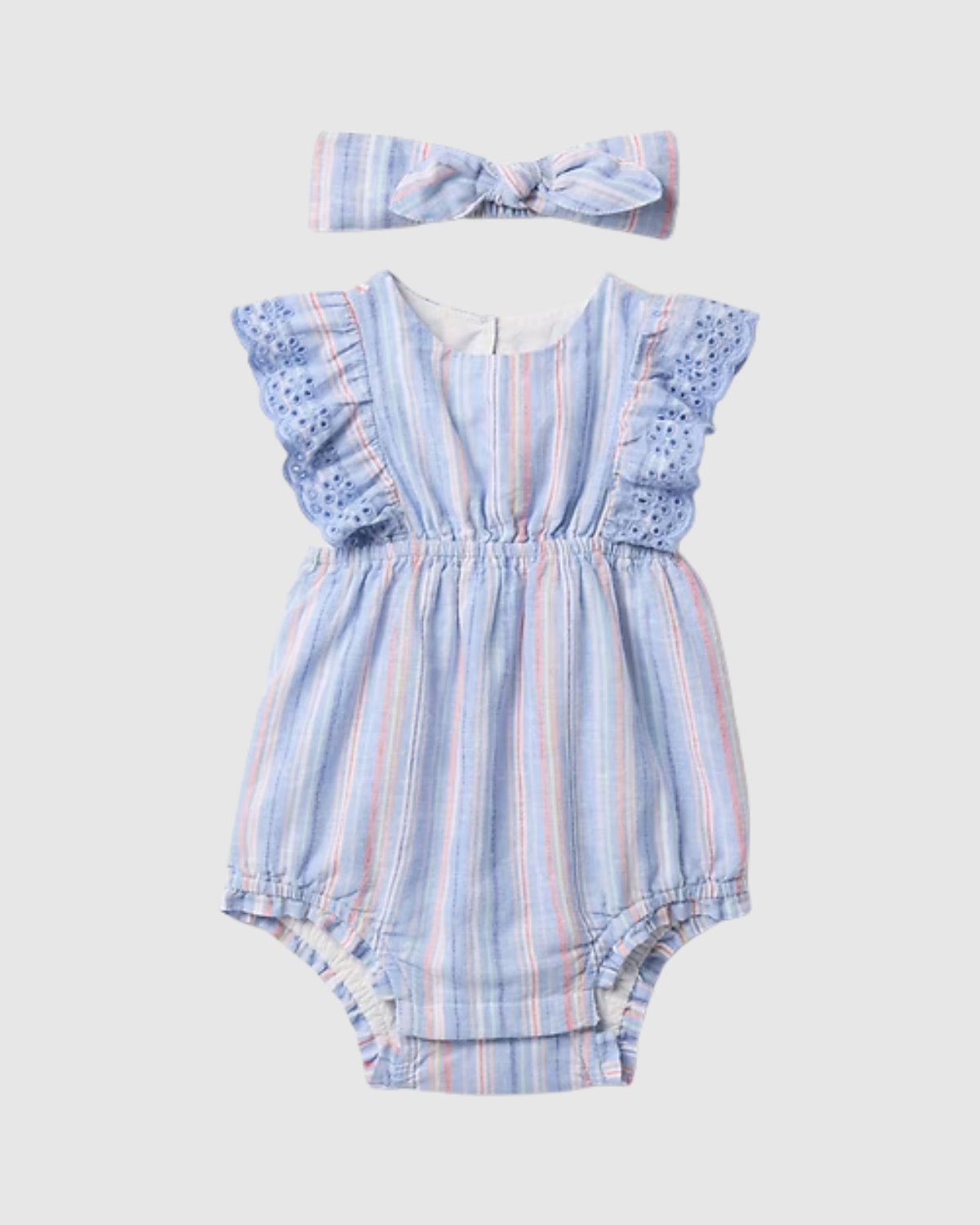 gap romper baby girl