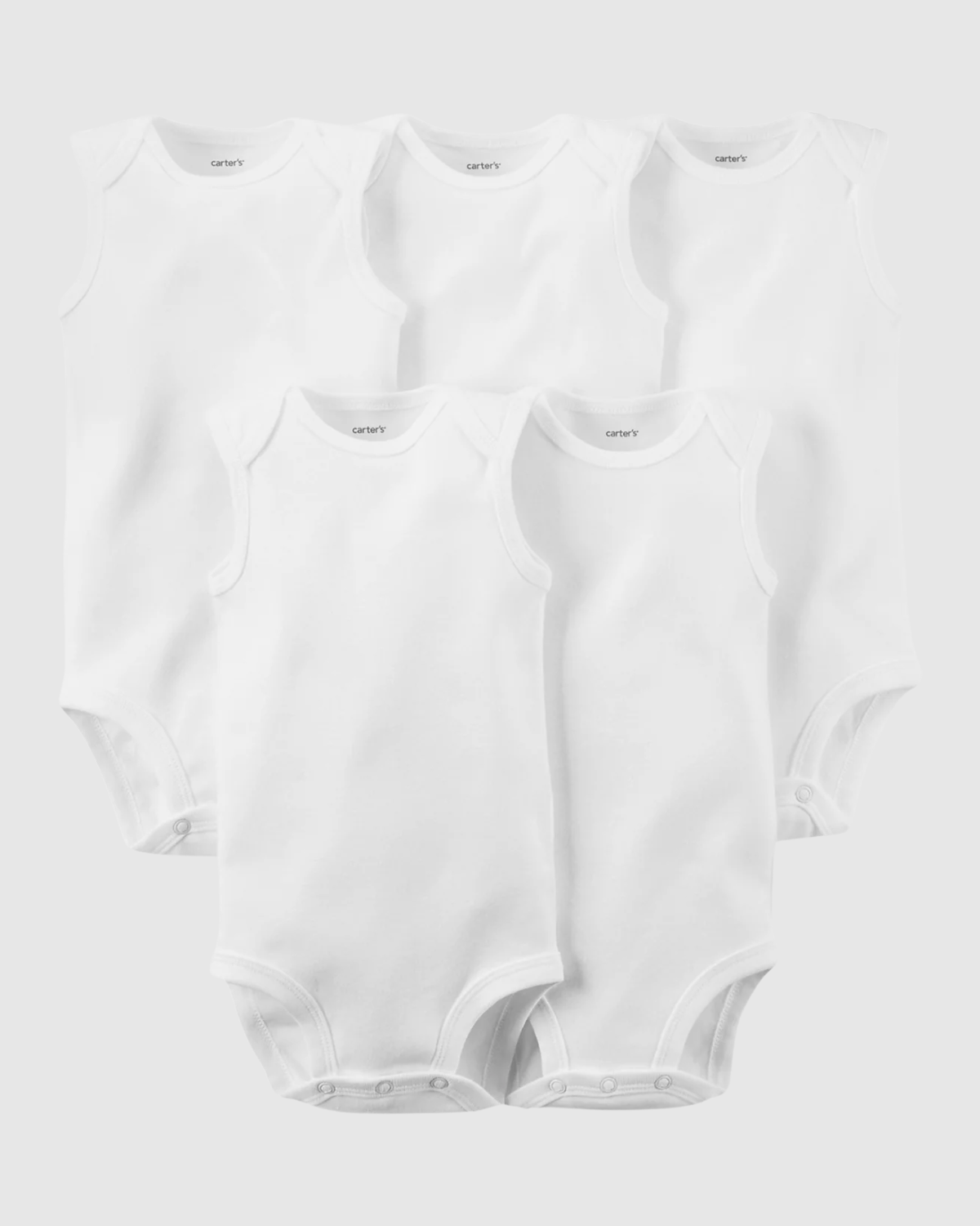 carters sleeveless bodysuits