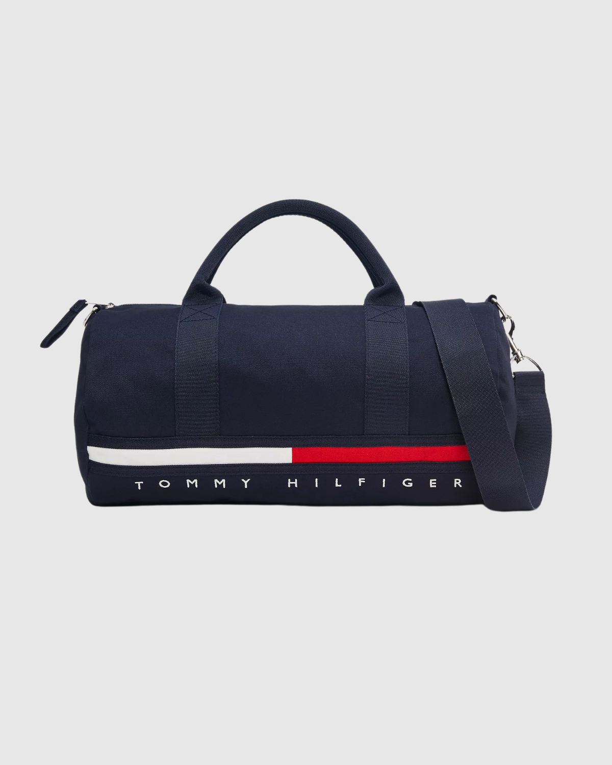 tommy hilfiger duffle bag